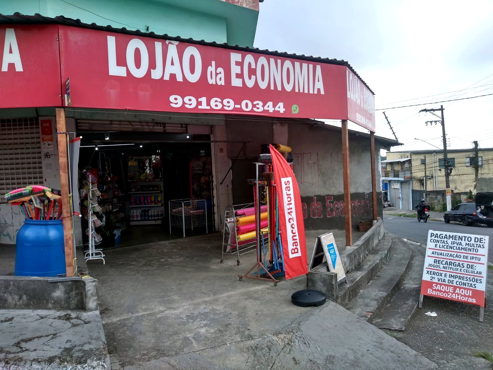 Fachada do Lojão da Economia